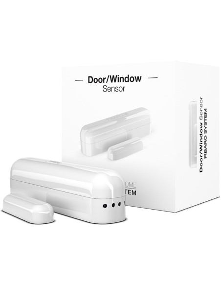 Fibaro Fgdw-002-1 Zw5 Czujnik Otwarcia Drzwi/Okien Bezprzewodowy Biały