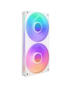 Nzxt Rf-U24Hf-W1 System Chłodzenia Komputerów Obudowa Komputera Wentylator Biały