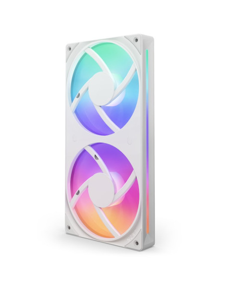 Nzxt Rf-U24Hf-W1 System Chłodzenia Komputerów Obudowa Komputera Wentylator Biały