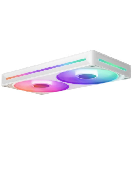 Nzxt Rf-U24Hf-W1 System Chłodzenia Komputerów Obudowa Komputera Wentylator Biały