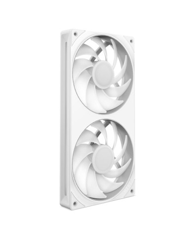 Nzxt Rf-U24Hf-W1 System Chłodzenia Komputerów Obudowa Komputera Wentylator Biały