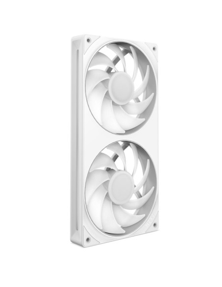 Nzxt Rf-U24Hf-W1 System Chłodzenia Komputerów Obudowa Komputera Wentylator Biały