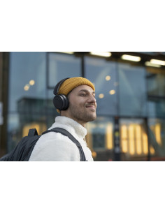 Philips 5000 Series Tah5209Bk/00 Słuchawki/Zestaw Słuchawkowy Bezprzewodowy Opaska Na Głowę Połączenia/Muzyka Bluetooth Czarny 2