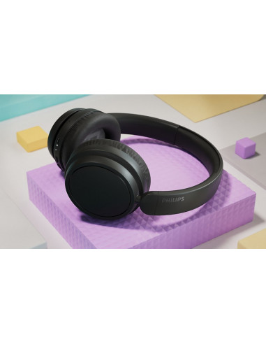 Philips 5000 Series Tah5209Bk/00 Słuchawki/Zestaw Słuchawkowy Bezprzewodowy Opaska Na Głowę Połączenia/Muzyka Bluetooth Czarny