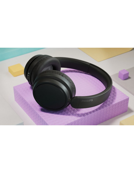 Philips 5000 Series Tah5209Bk/00 Słuchawki/Zestaw Słuchawkowy Bezprzewodowy Opaska Na Głowę Połączenia/Muzyka Bluetooth Czarny