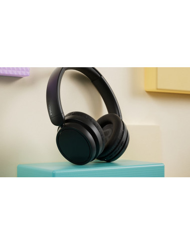 Philips 5000 Series Tah5209Bk/00 Słuchawki/Zestaw Słuchawkowy Bezprzewodowy Opaska Na Głowę Połączenia/Muzyka Bluetooth Czarny
