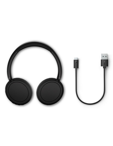 Philips 5000 Series Tah5209Bk/00 Słuchawki/Zestaw Słuchawkowy Bezprzewodowy Opaska Na Głowę Połączenia/Muzyka Bluetooth Czarny