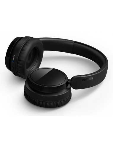 Philips 5000 Series Tah5209Bk/00 Słuchawki/Zestaw Słuchawkowy Bezprzewodowy Opaska Na Głowę Połączenia/Muzyka Bluetooth Czarny