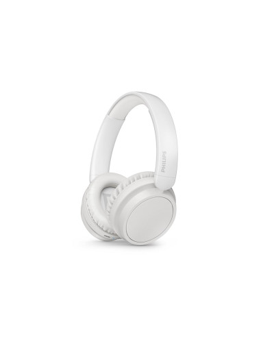 Philips 5000 Series Tah5209Wt/00 Słuchawki/Zestaw Słuchawkowy Bezprzewodowy Opaska Na Głowę Połączenia/Muzyka Bluetooth Biały