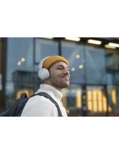 Philips 5000 Series Tah5209Wt/00 Słuchawki/Zestaw Słuchawkowy Bezprzewodowy Opaska Na Głowę Połączenia/Muzyka Bluetooth Biały 2