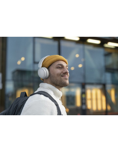 Philips 5000 Series Tah5209Wt/00 Słuchawki/Zestaw Słuchawkowy Bezprzewodowy Opaska Na Głowę Połączenia/Muzyka Bluetooth Biały