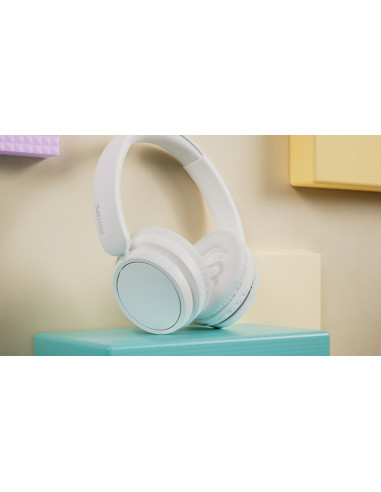 Philips 5000 Series Tah5209Wt/00 Słuchawki/Zestaw Słuchawkowy Bezprzewodowy Opaska Na Głowę Połączenia/Muzyka Bluetooth Biały