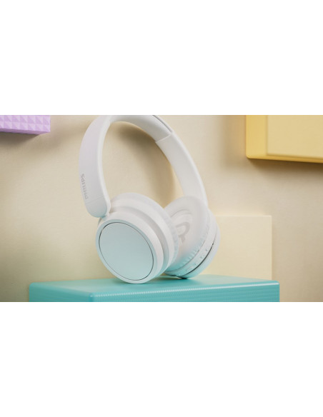 Philips 5000 Series Tah5209Wt/00 Słuchawki/Zestaw Słuchawkowy Bezprzewodowy Opaska Na Głowę Połączenia/Muzyka Bluetooth Biały
