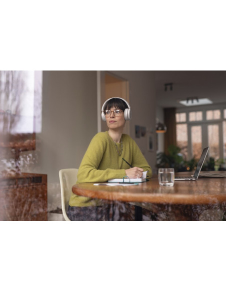Philips 5000 Series Tah5209Wt/00 Słuchawki/Zestaw Słuchawkowy Bezprzewodowy Opaska Na Głowę Połączenia/Muzyka Bluetooth Biały