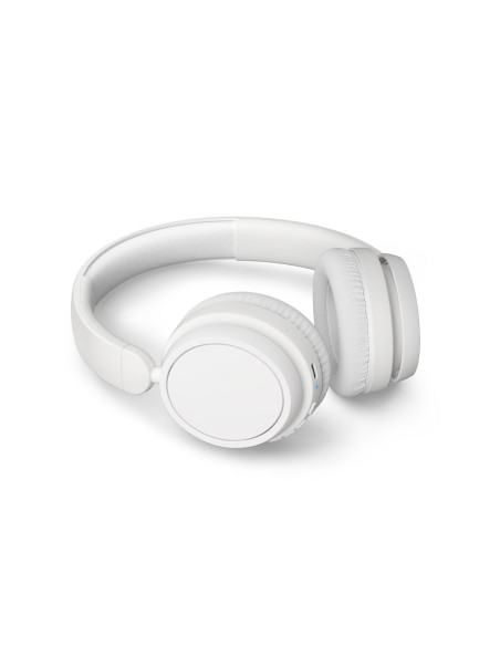 Philips 5000 Series Tah5209Wt/00 Słuchawki/Zestaw Słuchawkowy Bezprzewodowy Opaska Na Głowę Połączenia/Muzyka Bluetooth Biały