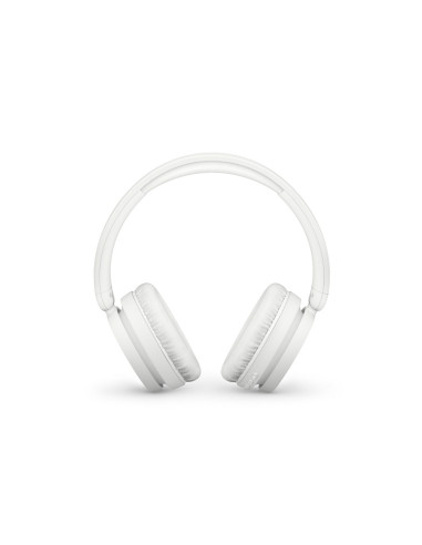 Philips 5000 Series Tah5209Wt/00 Słuchawki/Zestaw Słuchawkowy Bezprzewodowy Opaska Na Głowę Połączenia/Muzyka Bluetooth Biały