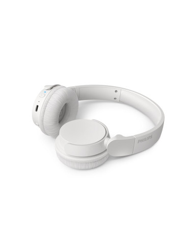 Philips 4000 Series Tah4209Wt/00 Słuchawki/Zestaw Słuchawkowy Bezprzewodowy Opaska Na Głowę Połączenia/Muzyka Bluetooth Biały