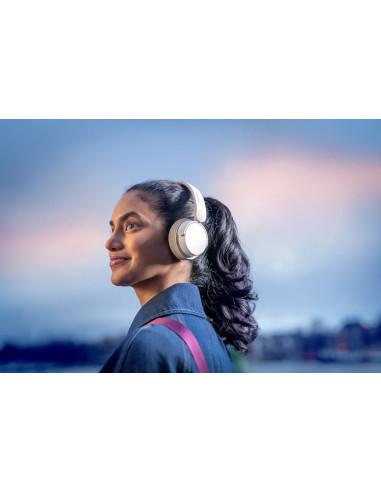 Philips 4000 Series Tah4209Wt/00 Słuchawki/Zestaw Słuchawkowy Bezprzewodowy Opaska Na Głowę Połączenia/Muzyka Bluetooth Biały