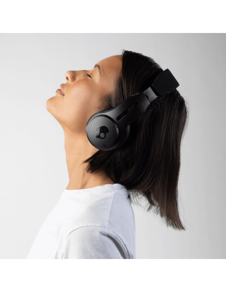 Skullcandy Icon Anc Zestaw Słuchawkowy Przewodowy I Bezprzewodowy Opaska Na Głowę Połączenia/Muzyka Usb Type-C Bluetooth Czarny