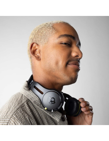 Skullcandy Icon Anc Zestaw Słuchawkowy Przewodowy I Bezprzewodowy Opaska Na Głowę Połączenia/Muzyka Usb Type-C Bluetooth Czarny