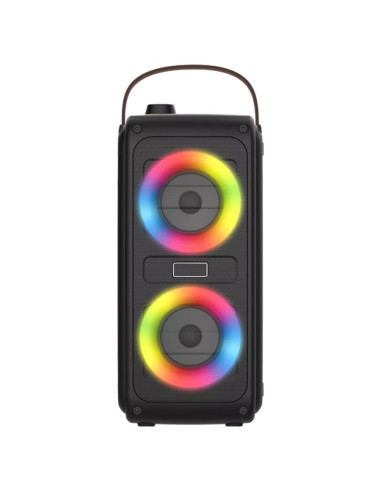 Denver Btv-230 Przenośny Głośnik Stereo Czarny 10 W