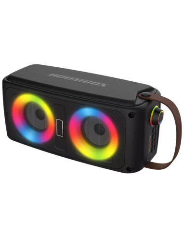 Denver Btv-230 Przenośny Głośnik Stereo Czarny 10 W