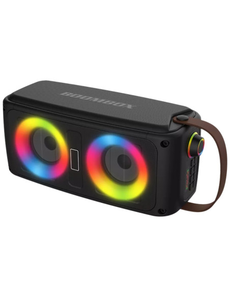 Denver Btv-230 Przenośny Głośnik Stereo Czarny 10 W