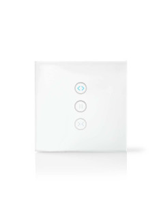 Nedis Wifiwc10Wt Inteligentny Dom - Nadajnik Przewodowy I Bezprzewodowy Do Zawieszenia Na Ścianę Wwan