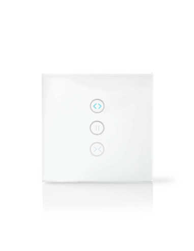 Nedis Wifiwc10Wt Inteligentny Dom - Nadajnik Przewodowy I Bezprzewodowy Do Zawieszenia Na Ścianę Wwan