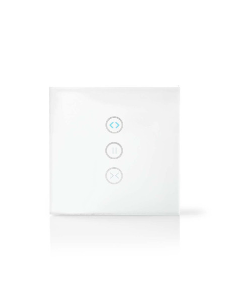 Nedis Wifiwc10Wt Inteligentny Dom - Nadajnik Przewodowy I Bezprzewodowy Do Zawieszenia Na Ścianę Wwan