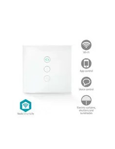 Nedis Wifiwc10Wt Inteligentny Dom - Nadajnik Przewodowy I Bezprzewodowy Do Zawieszenia Na Ścianę Wwan 2
