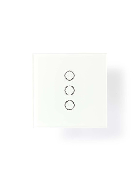 Nedis Wifiwc10Wt Inteligentny Dom - Nadajnik Przewodowy I Bezprzewodowy Do Zawieszenia Na Ścianę Wwan