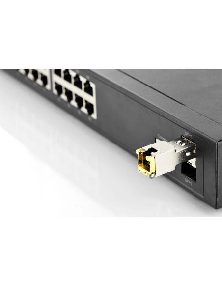 Digitus Miedziany Moduł Sfp 1,25 Gigabajtów, Rj45