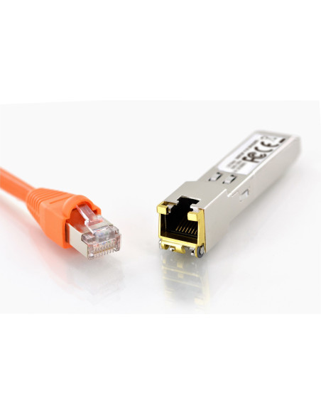 Digitus Miedziany Moduł Sfp 1,25 Gigabajtów, Rj45