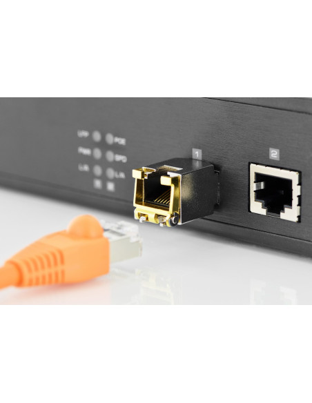 Digitus Miedziany Moduł Sfp 1,25 Gigabajtów, Rj45
