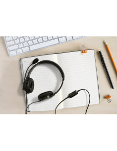Kensington K33065Ww Słuchawki/Zestaw Słuchawkowy Przewodowa Opaska Na Głowę Biuro/Centrum Telefoniczne Usb Typu-A Czarny 2