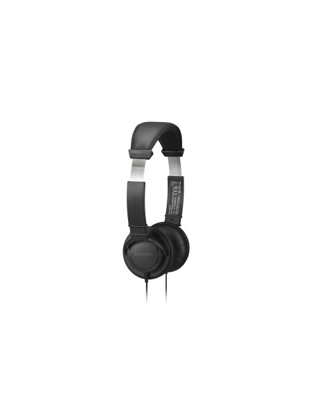 Kensington K33065Ww Słuchawki/Zestaw Słuchawkowy Przewodowa Opaska Na Głowę Biuro/Centrum Telefoniczne Usb Typu-A Czarny