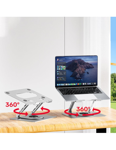 Regulowana Podstawka Pod Laptop Unitek Ot180Sl01 360° 10-16"