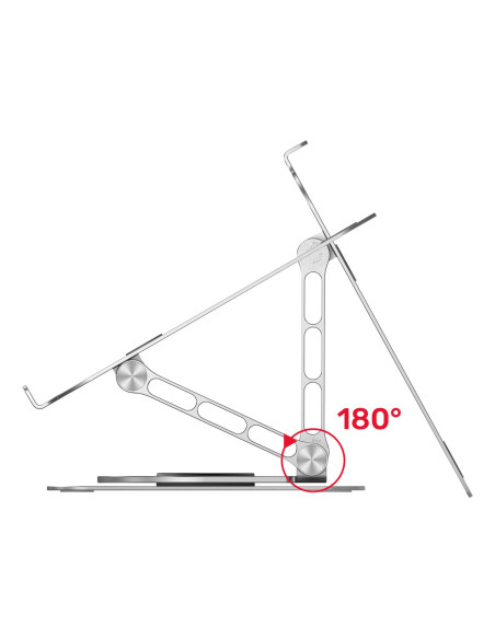 Regulowana Podstawka Pod Laptop Unitek Ot180Sl01 360° 10-16"