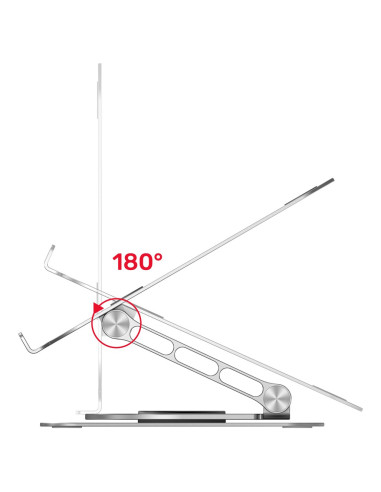 Regulowana Podstawka Pod Laptop Unitek Ot180Sl01 360° 10-16"