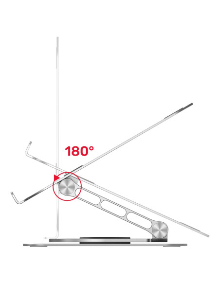 Regulowana Podstawka Pod Laptop Unitek Ot180Sl01 360° 10-16"