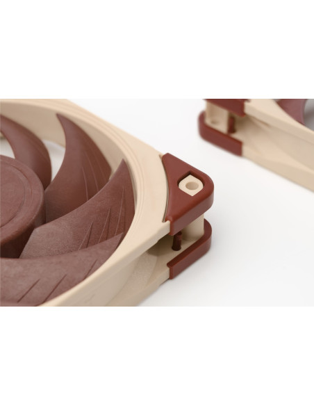 Noctua Nf-A12X25 Obudowa Komputera Wentylator 12 Cm Beżowy, Brązowy