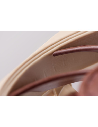 Noctua Nf-A12X25 Obudowa Komputera Wentylator 12 Cm Beżowy, Brązowy