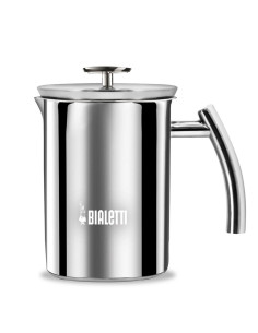Bialetti Cappuccinatore Acciaio Ręczny Spieniacz Do Mleka 330Ml