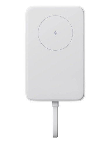 Xiaomi Bhr9822Gl Bank Mocy Litowo-Jonowa (Li-Ion) 10000 Mah Bezprzewodowe Ładowanie Biały