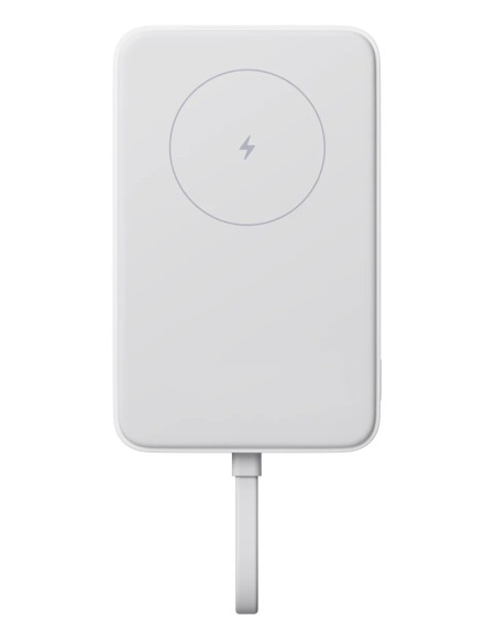 Xiaomi Bhr9822Gl Bank Mocy Litowo-Jonowa (Li-Ion) 10000 Mah Bezprzewodowe Ładowanie Biały
