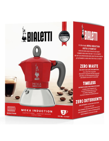 Bialetti Moka Induction Kawiarka 2Tz