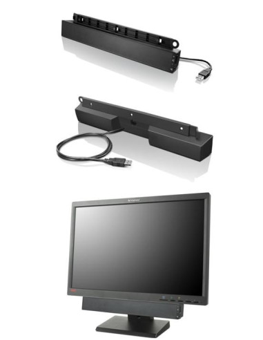 Lenovo Głośniki Usb Soundbar 0A36190