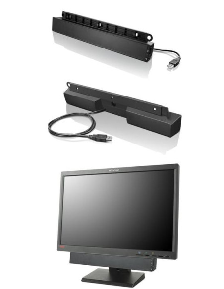 Lenovo Głośniki Usb Soundbar 0A36190