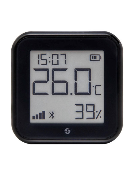 Czujnik Temperatury I Wilgotności Shelly H&T Gen3 Black